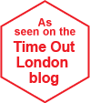 As seen on the Time Out London blog