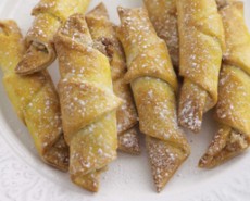 Walnut pastries