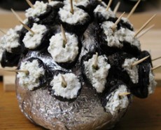 Russian snow apple