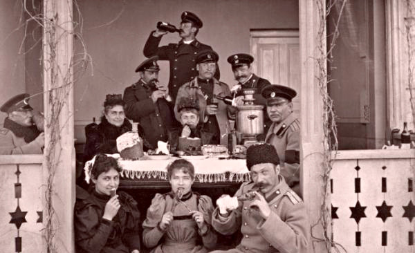 Enter Russian Revels Enter Russian Revels